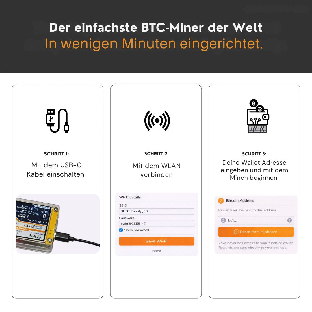 der Vexa Miner™ (V2)